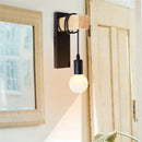 Artistic Metal Iron Wall Lamp for Bedroom, Living Room, Restaurant, Bar by Ljojo