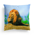 Ljojo Lion Dolphin Horse Cushion Cover 45x45cm - Home Sofa Car Pillow Cover