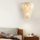 Feather Wall Lamp for Bedroom Living Room - Modern Luxury Designer Lighting by Ljojo