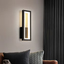 Ljojo LED Wall Lamp: Modern Bedroom & Living Room Sconce Lighting in Black, White, or Gold