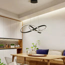 Ljojo LED Chandelier Ceiling Light for Living and Dining Room