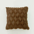 Geometric Plush Pillow Cover for Sofa, Nordic Home Decor by Ljojo