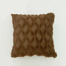 Geometric Plush Pillow Cover for Sofa, Nordic Home Decor by Ljojo