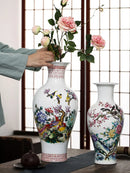 Ljojo™ Modern Ceramic Vases Pottery Decoration for Home Living Room Flower Arrangement