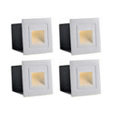 Ljojo LED Stair Light 1W Waterproof Step Light for Indoor/Outdoor Stairs