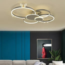 Ljojo 2024 Modern Round Ceiling Lamp - Butterfly Light.