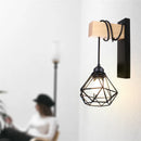 Artistic Metal Iron Wall Lamp for Bedroom, Living Room, Restaurant, Bar by Ljojo