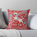 Linen Animal Pillow Cover for Sofa - Ljojo Home Decor