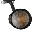 Ljojo 30W Zoomable COB LED Track Light for Shop Rail Spot Lighting