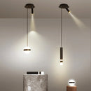 Ljojo LED Chandelier Pendant Lamp for Bedroom Living Room Minimalist Home Lighting Fixtures