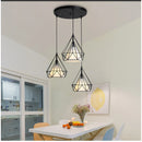 Ljojo 3-Hole Round Ceiling Plate Base for Chandelier Pendant Lamps