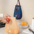 Ljojo Mesh Hanging Kitchen Storage Bags for Fruits & Vegetables