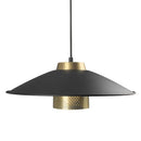 Ljojo Metal Pendant Light with Replaceable E27 Bulb for Dining, Bar, and Cafe
