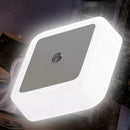 LED Night Light Sensor Bedroom Corridor Mini Square Lamp Eye Protection Ljojo