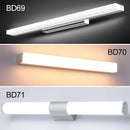 LED Wall Lamp Mirror Modern Simplicity Moisture-Proof Anti-Fog Lighting Fixture by Ljojo