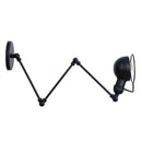 Ljojo Metal Head Bar Wall Sconce Light for Country Rural Spaces