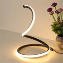Ljojo LED Desk Lamp Dimmable Touch Switch Aluminum Bedroom Table Light