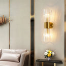 Crystal Bedside Wall Sconce Lamp: Elegant Indoor Lighting by Ljojo