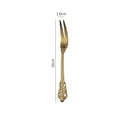 Ljojo Luxury Stainless Steel Western Cutlery Set Dinnerware Tools
