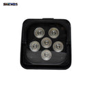 Ljojo™ Smart LED Par 6x18W 6in1 RGBAW+UV Battery Lighting with Wireless Control