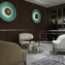 Ljojo LED UFO Wall Sconces - Modern Minimalist Bedroom Lighting