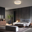 Ljojo 54W Ultra-thin Silicone Lampshades LED Ceiling Light for Modern Living Spaces