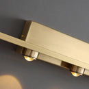 Ljojo Mirror Front Wall Light Bathroom Sconce Art Décor Makeup Lamp