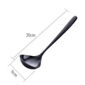 Ljojo Long Handle Soup Spoon - Stainless Steel Cutlery Dinnerware