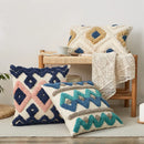 Handmade Moroccan Style Tuft Cushion Cover by Ljojo - 45x45cm/30x50cm