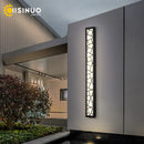 LED Tall Wall Lamp IP65 Aluminum Light Outdoor Garden Sconce by Ljojo