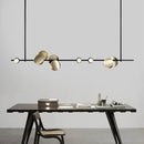 Ljojo LED Chandelier: Modern Art Designer Restaurant Pendant Lights