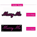 Ljojo™ Custom Neon Sign - Personalized LED Light for Bedroom or Party