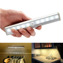 Ljojo LED Wireless Motion Sensor Wall Light - USB Rechargeable Portable Bright Lamp