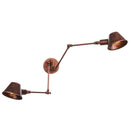 Ljojo Long Swing Arm Wall Lamp Adjustable E27 Bathroom Sconce Fixture