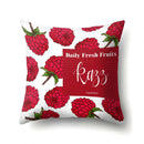 Fresh Fruits Watermelon Throw Pillow Covers by Ljojo