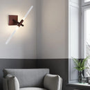 Ljojo Minimalist Nordic Gold Black Wall Light Sconces with G9 Bulb