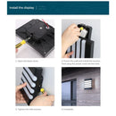 Ljojo 15W Outdoor LED Wall Lamps: Simple Waterproof Garden Porch Sconces