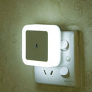 LED Night Light Sensor Bedroom Corridor Mini Square Lamp Eye Protection Ljojo
