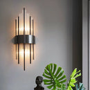 Ljojo Luxury Glass Wall Lamp: Modern LED Lighting for Home, Living Room, Bedroom