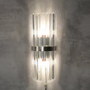 Ljojo Luxury Crystal LED Wall Sconce for Home Decor
