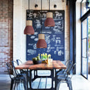 Ljojo Minimalist Concrete Pendant Light - LED E27 Nordic Hanging Fixture