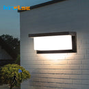 Ljojo 18W LED Outdoor Wall Sconce with Radar Motion Sensor IP66 Waterproof