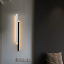 Ljojo LED Wall Lamp: Nordic Style Long Hanging Lights for Modern Living Room Decor