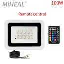 Ljojo™ 50W 100W RGB Flood Light with Remote & APP Control