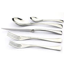 Ljojo 18/10 Stainless Steel Flatware Set - Knife Fork Spoon Cutlery Tableware