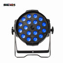 Ljojo™ LED Zoom 18x18W RGBWA+UV 6in1 Par Light for Wedding, Theater, DJ, Disco, Party