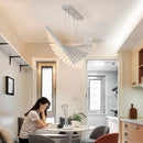 LED Chandelier Nordic Loft Hanging Light by Ljojo for Living Room, Restaurant, Bar & Home
