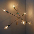Ljojo Long Pole Pendant Light: Modern Nordic Design, E27 LED Bulb Included