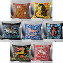 Linen Animal Pillow Cover for Sofa - Ljojo Home Decor