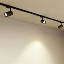 Ljojo 100cm 1 Phase 2 Wire Aluminum Track for Track Lights